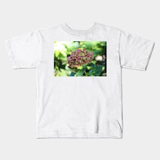 Fall Flower Kids T-Shirt